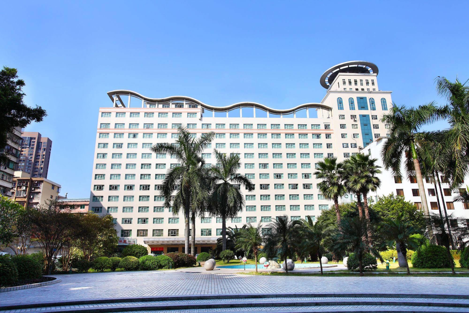 Sanyu Hotel Kanton Exterior foto